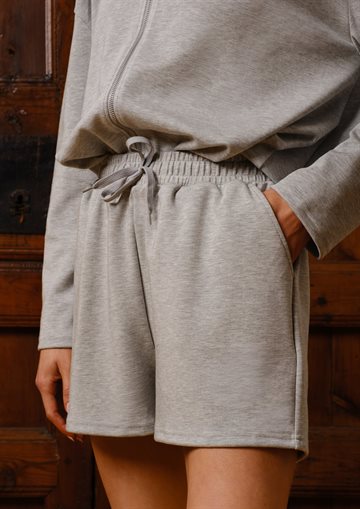 Liberté - Henny Shorts - Grey Melange